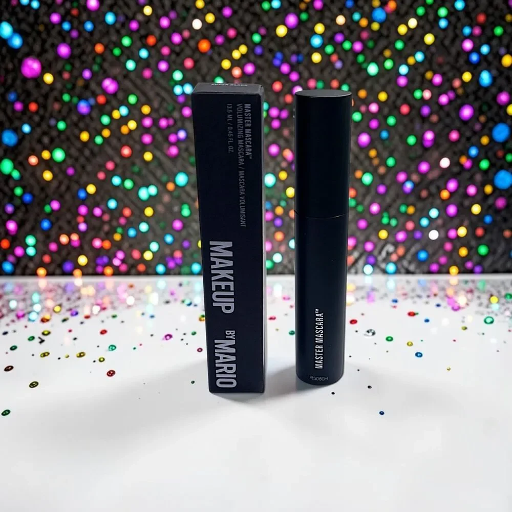 MAKEUP BY MARIO Master Mascara in Super Black Full Size 13.5 ml 0.45 fl oz NIB